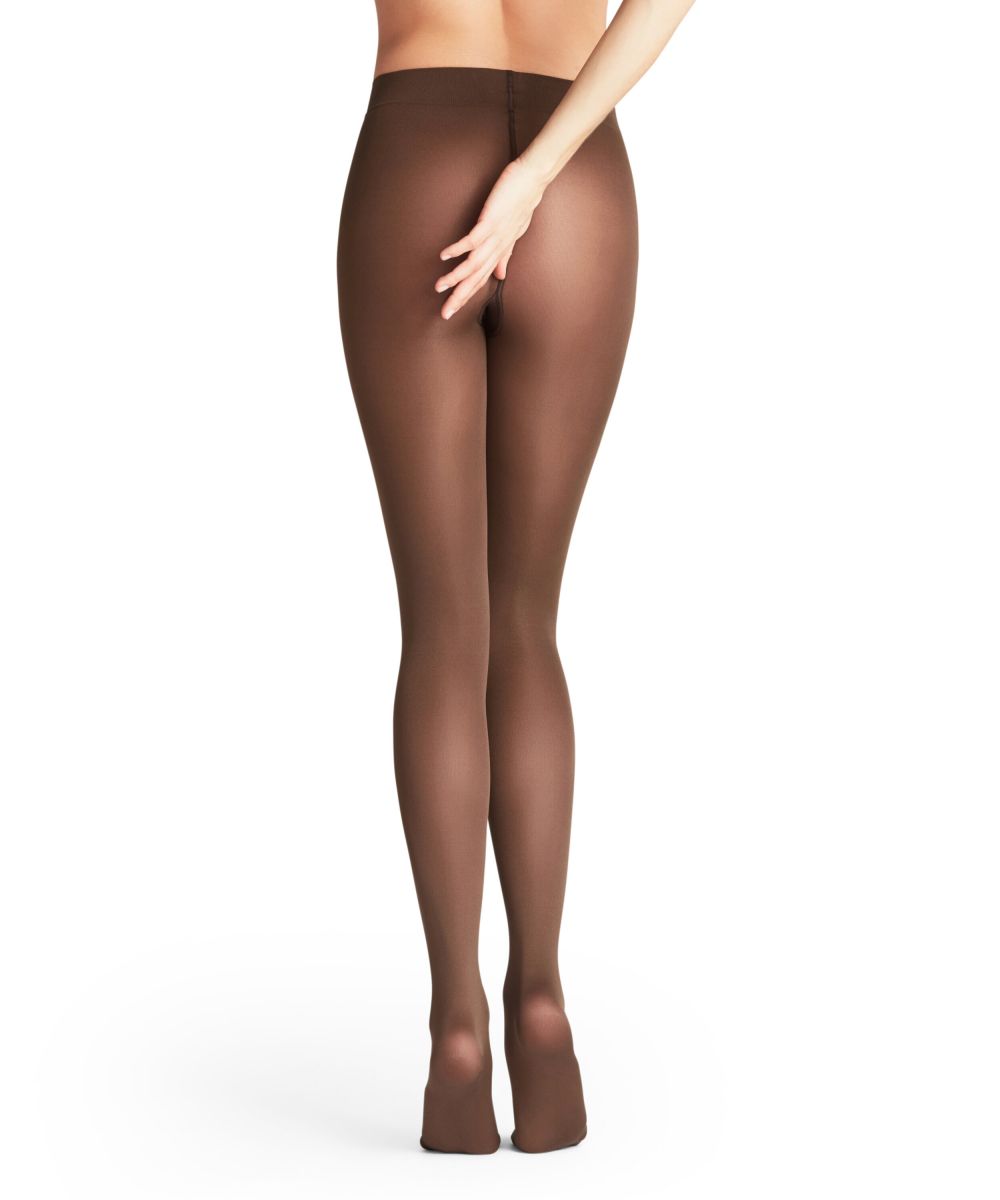 Tights Invisible Deluxe 8 (Brown)