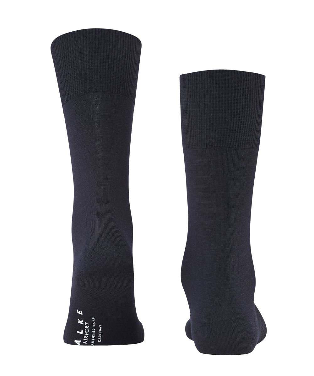Falke Airport Socks - blue (6370)