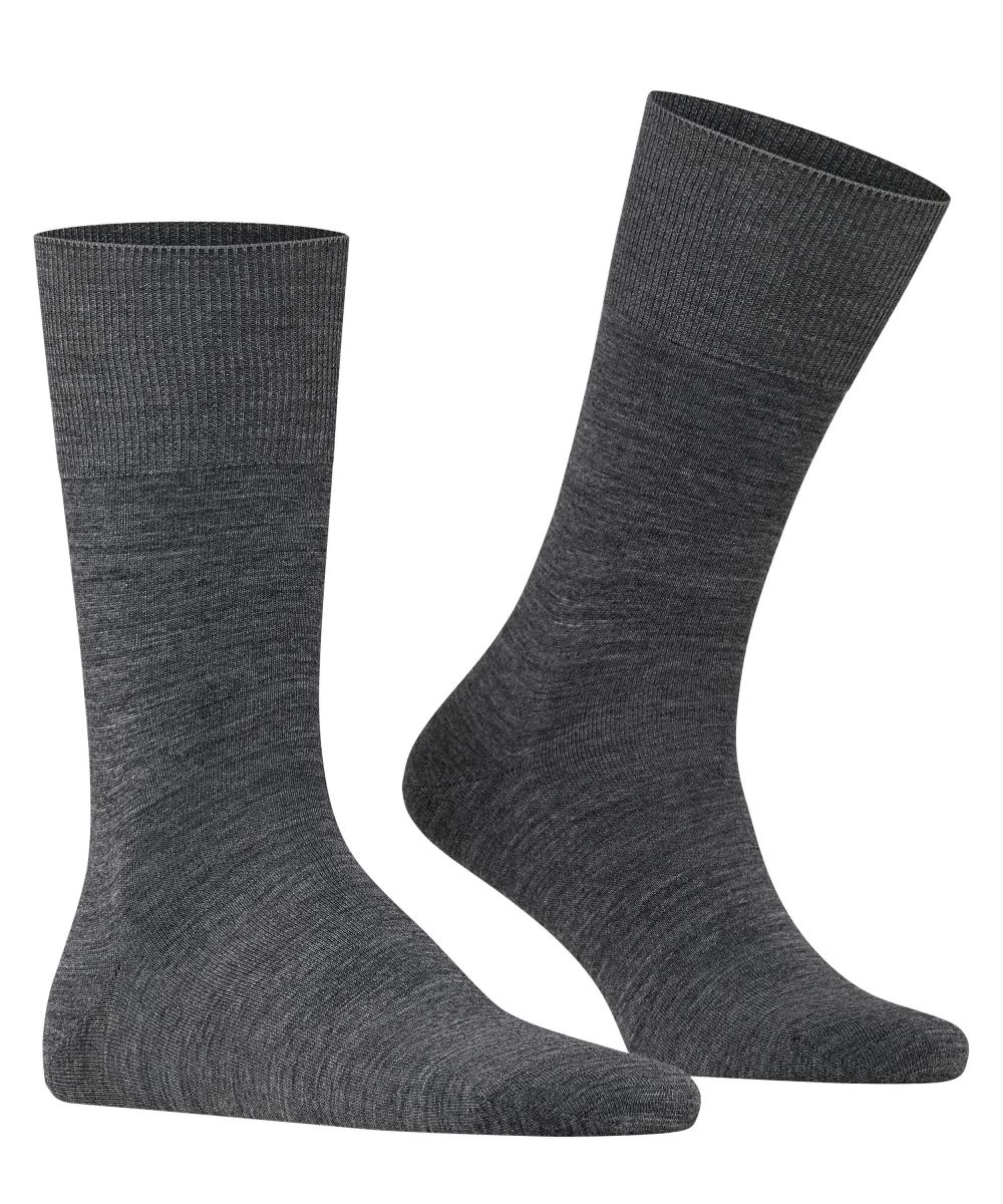 Falke Airport Socks - gray (3070)