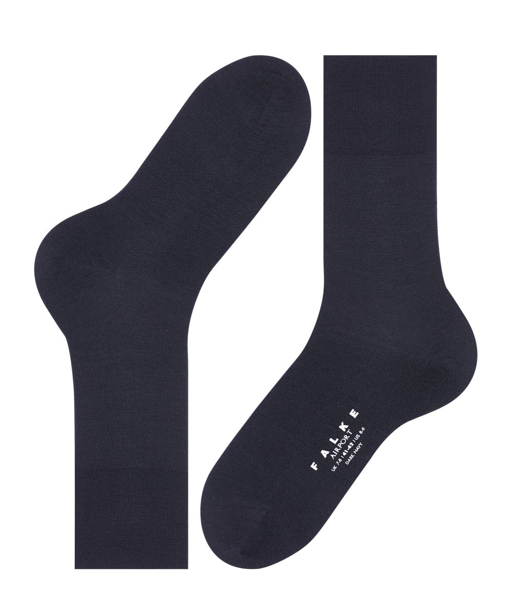 Falke Airport Socks - blue (6370)