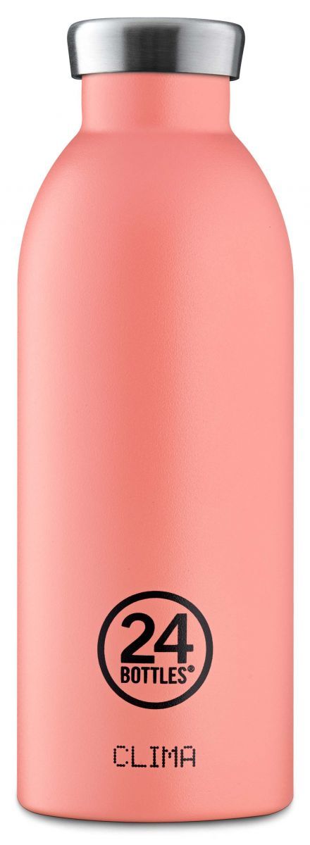 24Bottles Drinking bottle CLIMA (500ml) - pink (RoseB) - 00