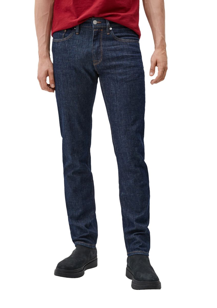 - mit (59Z8) Red - Regular: Label Waschung Jeans 29/32 blau s.Oliver