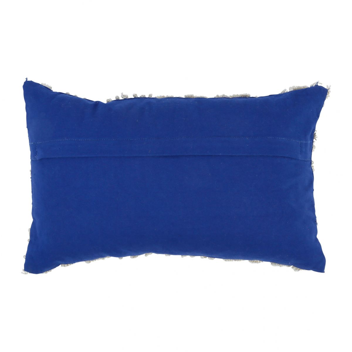 Blue throw 2025 pillow cover