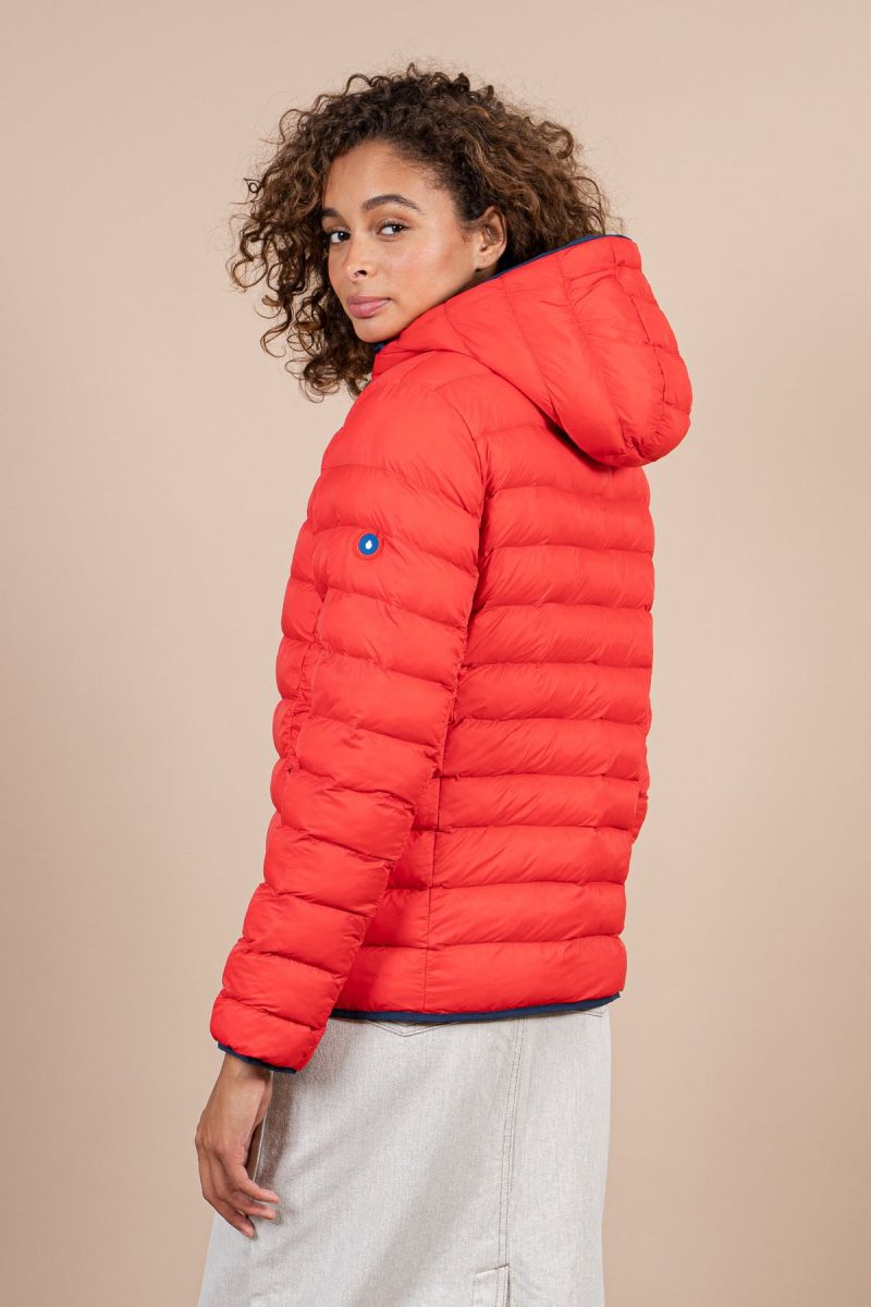 Blue clearance orange jacket