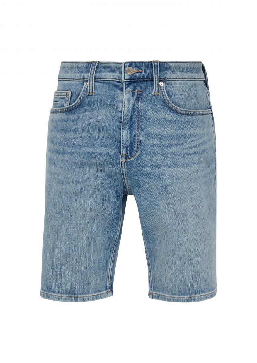 Blue on sale denim shorts