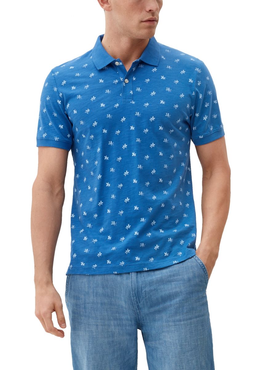 All over outlet polo shirt