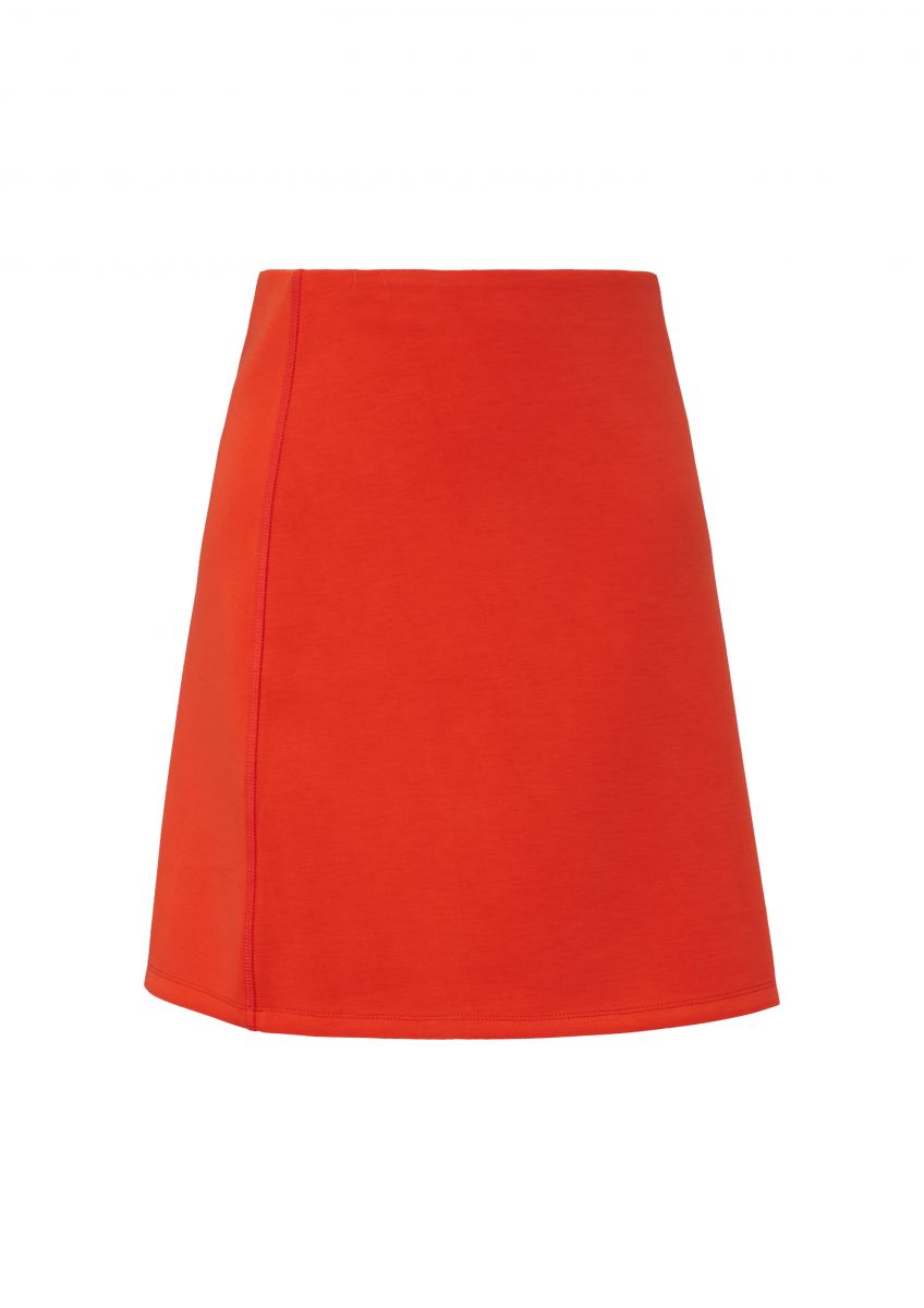 Season Remix: Red mini skirt