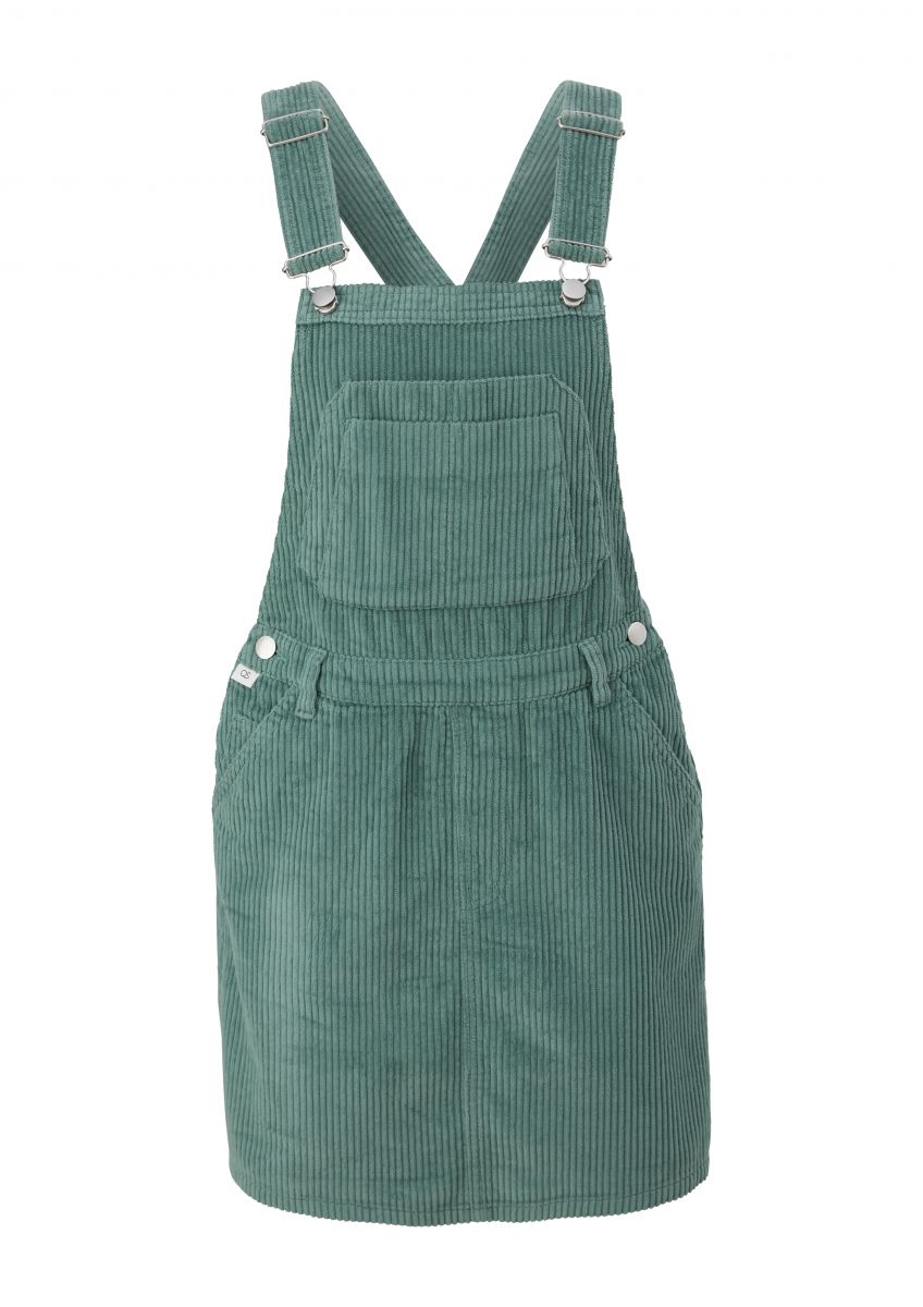 Blue dungaree outlet dress