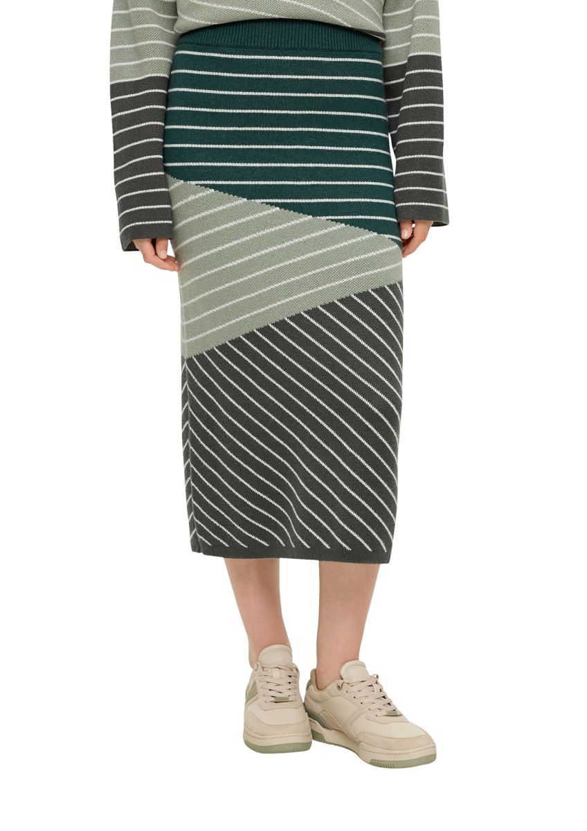 40s midi outlet skirt