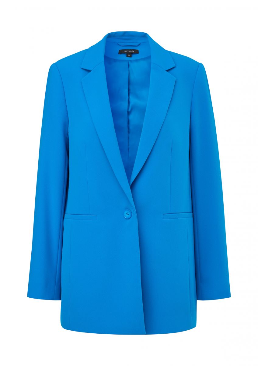 Blazer on sale coat blue