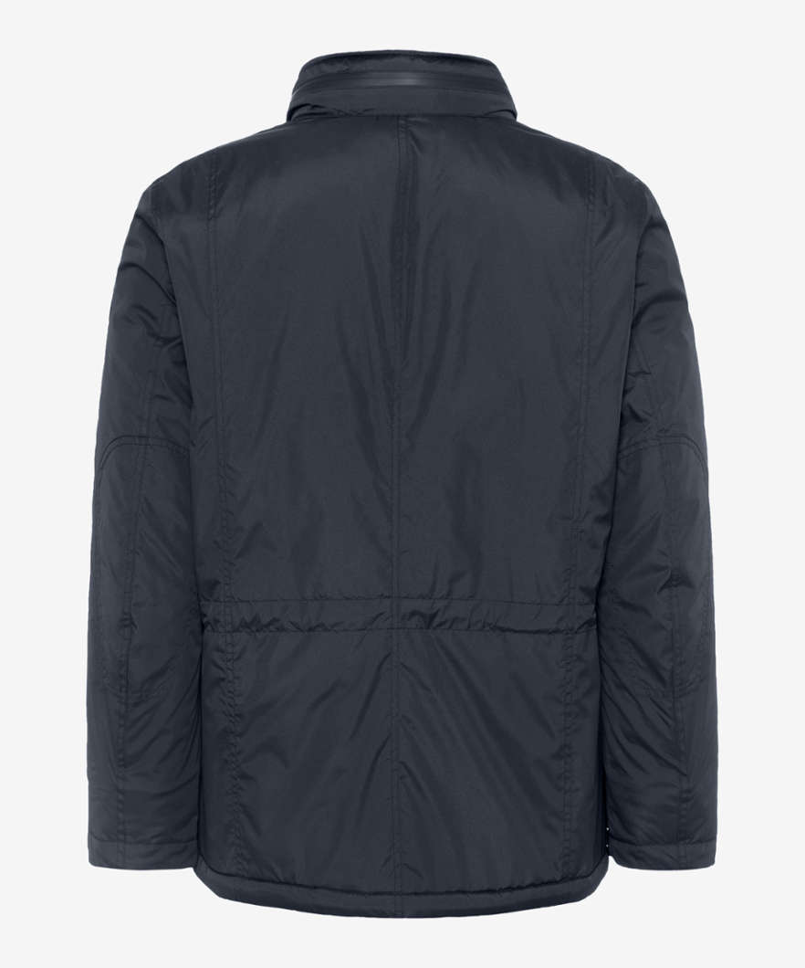 Black shop quilted jacket