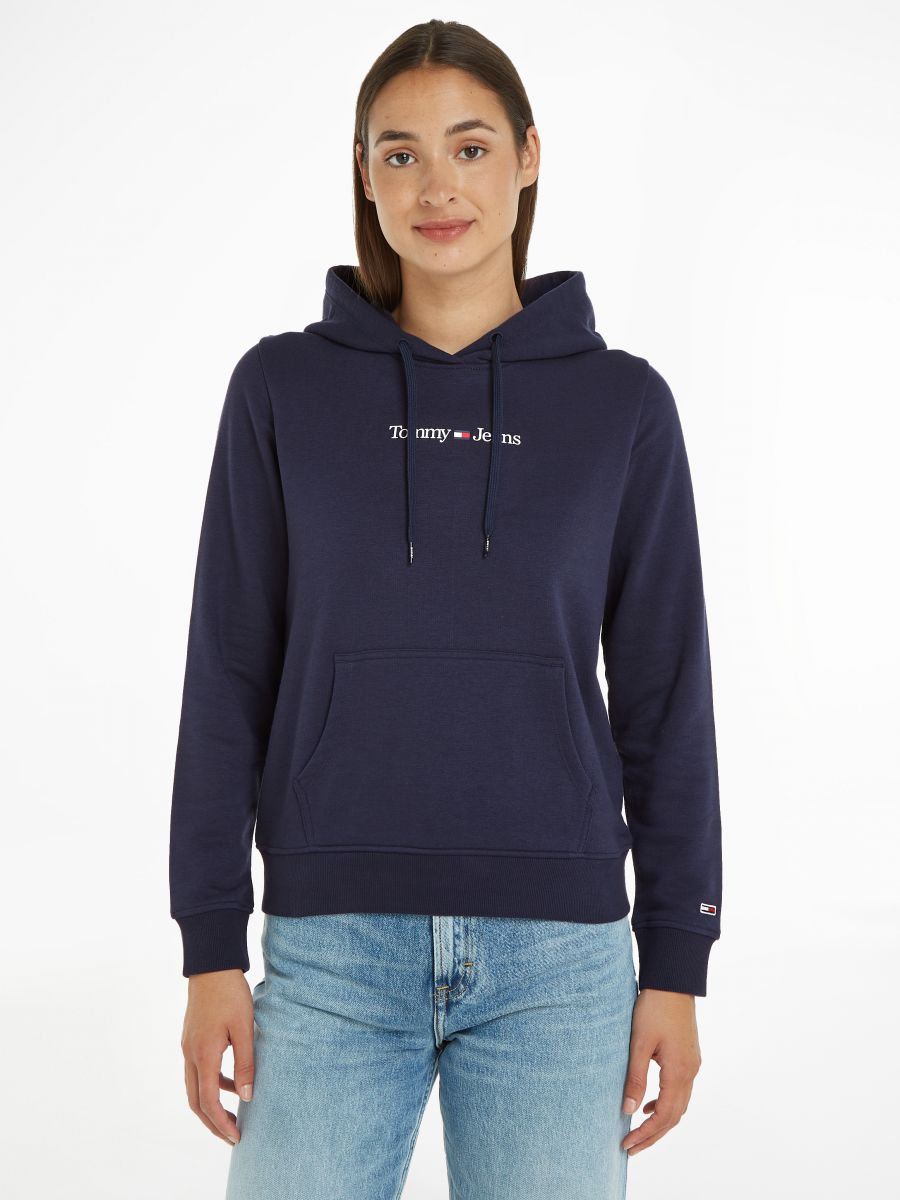 Blue tommy shop jeans hoodie