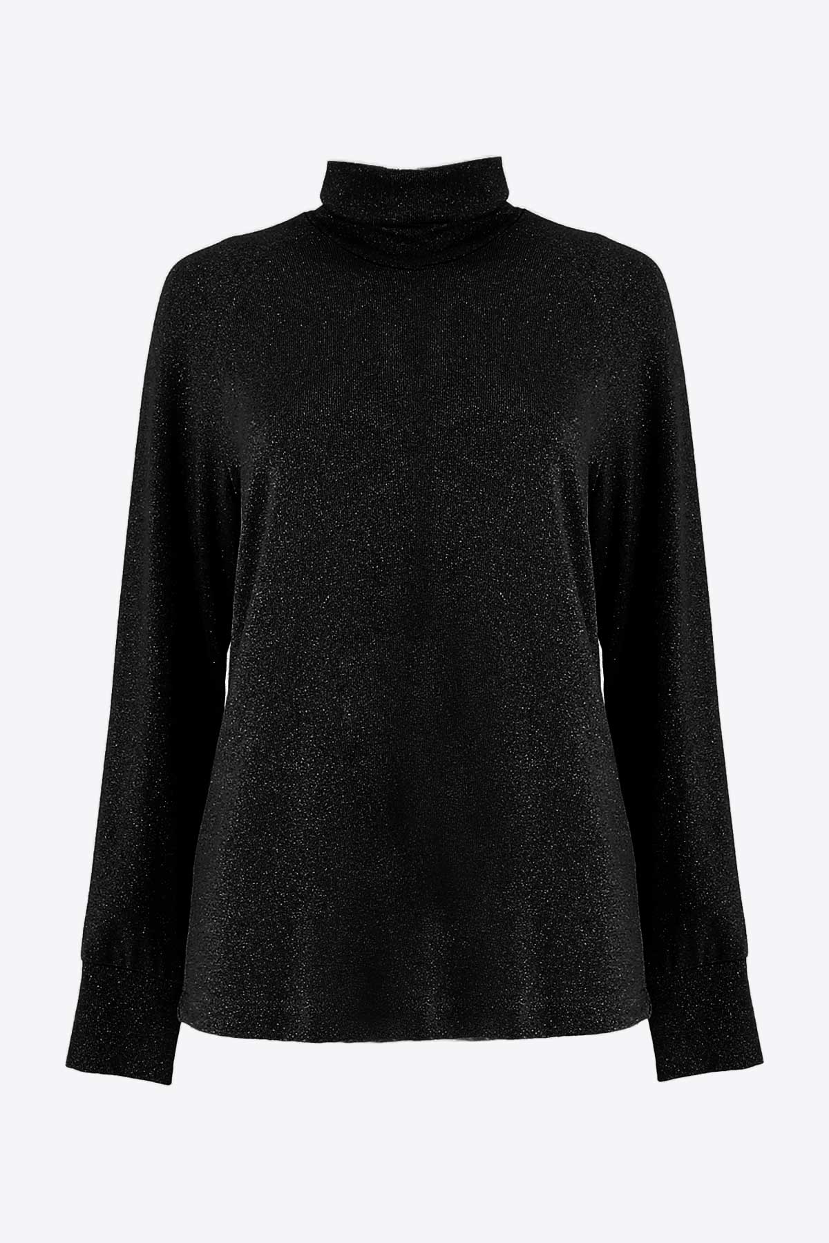 Signe nature Turtleneck sweater black 8 36