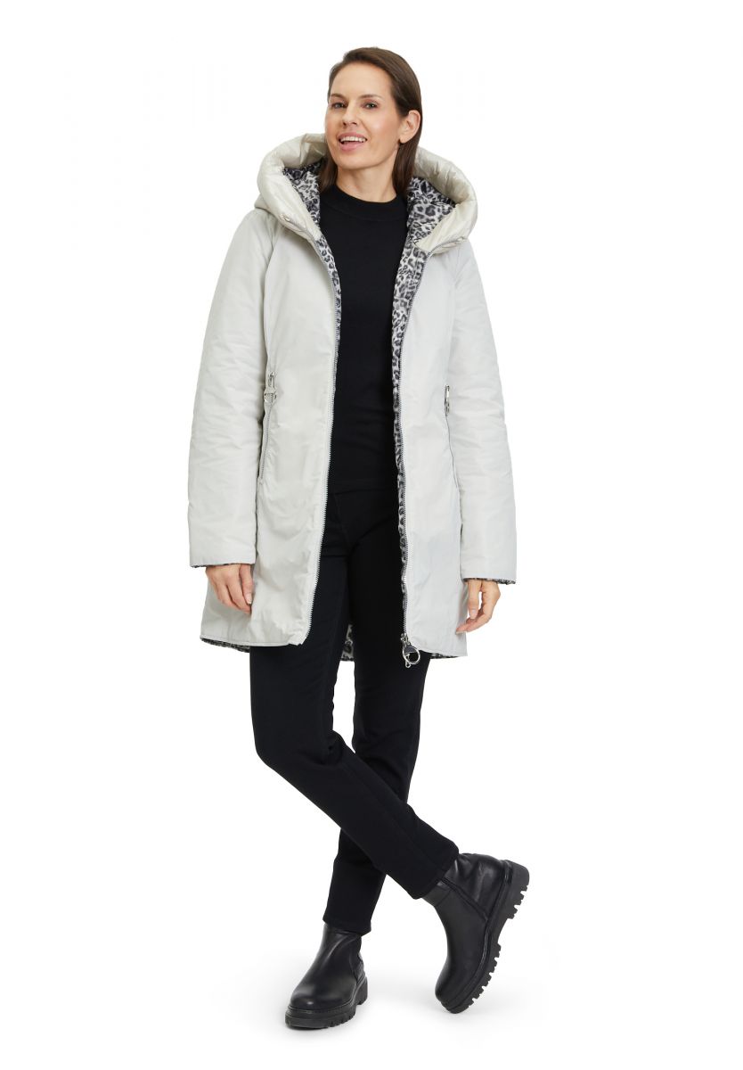 Betty barclay clearance faux shearling coat