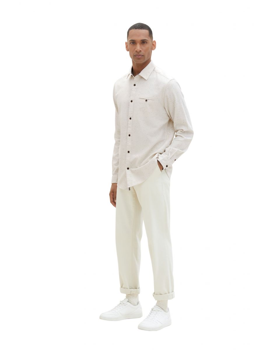 STRUCTURED SHIRT - White