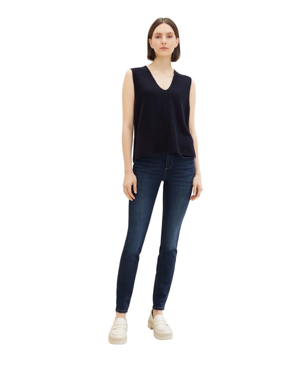 Tom Tailor Alexa skinny Jeans - blue (10282)