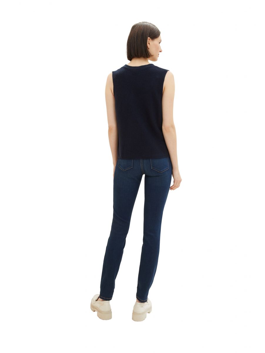 Tom Tailor Alexa skinny Jeans - blue (10282)