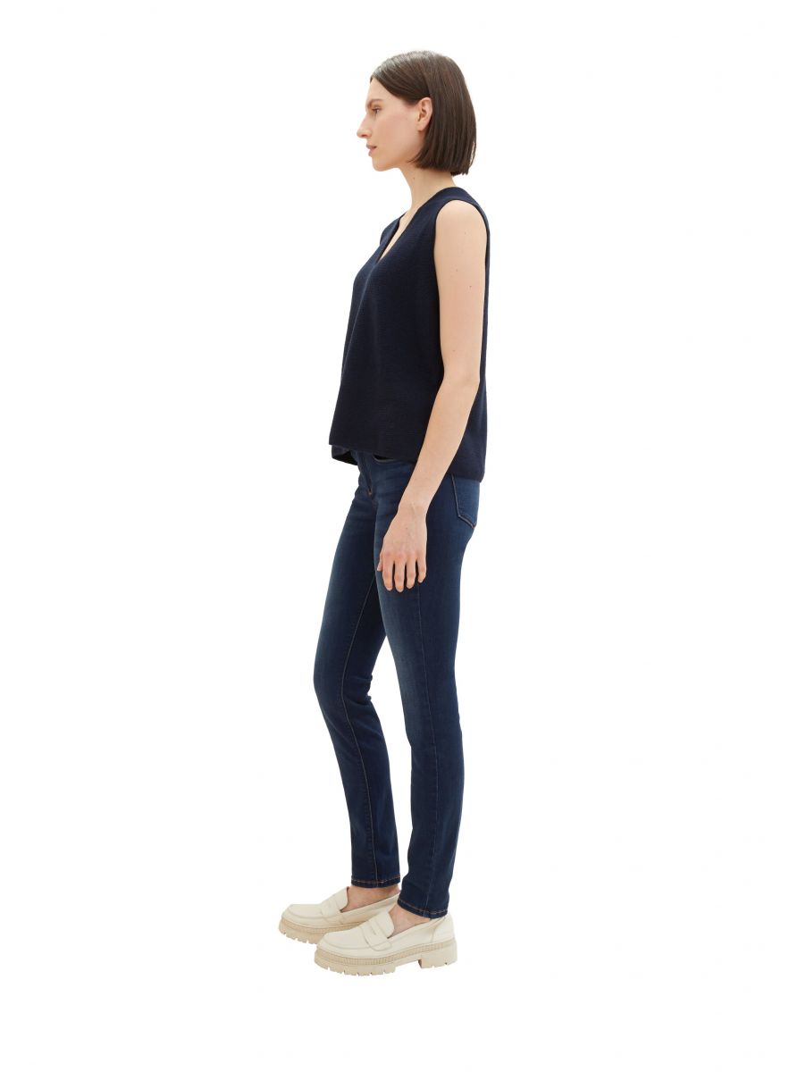 Tom Tailor Alexa skinny Jeans - blue (10282)