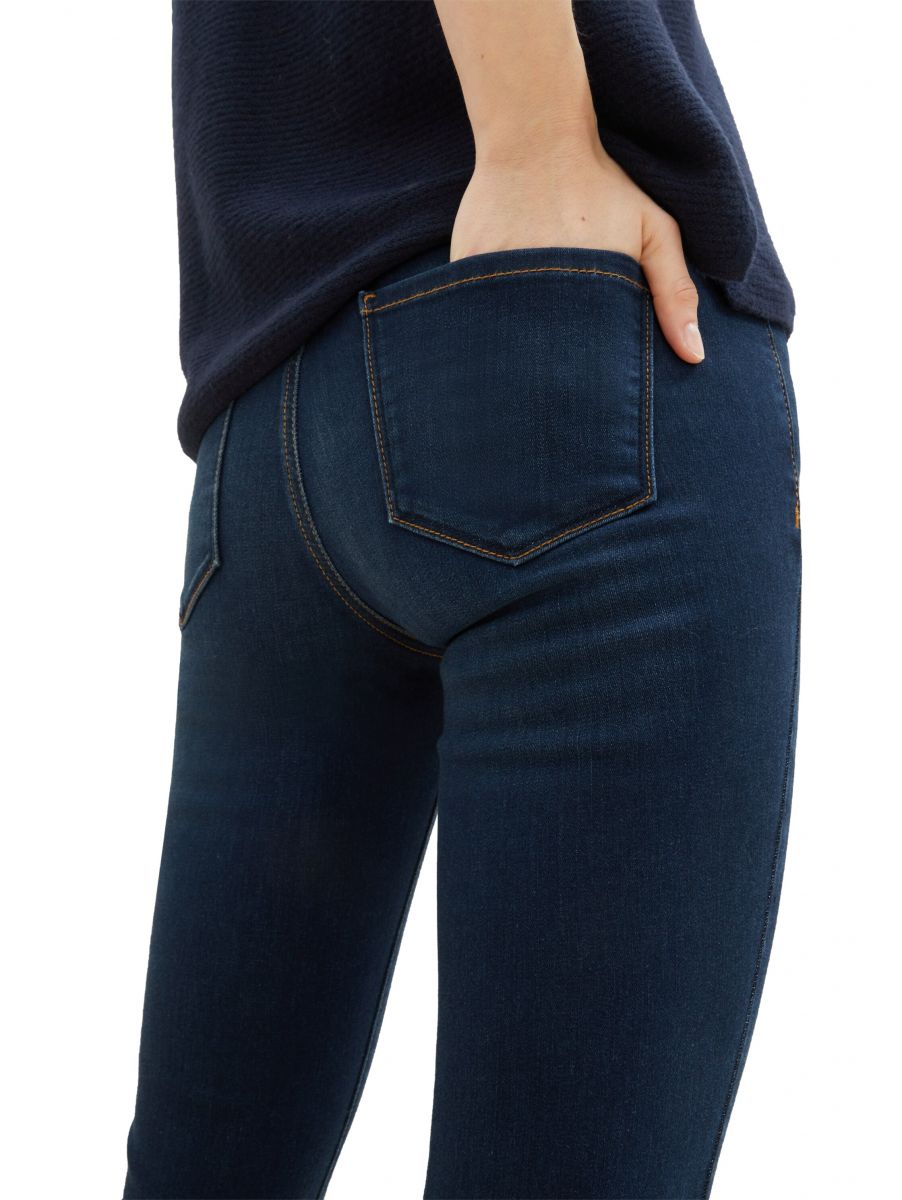 Tom Tailor Alexa skinny Jeans - blue (10282)