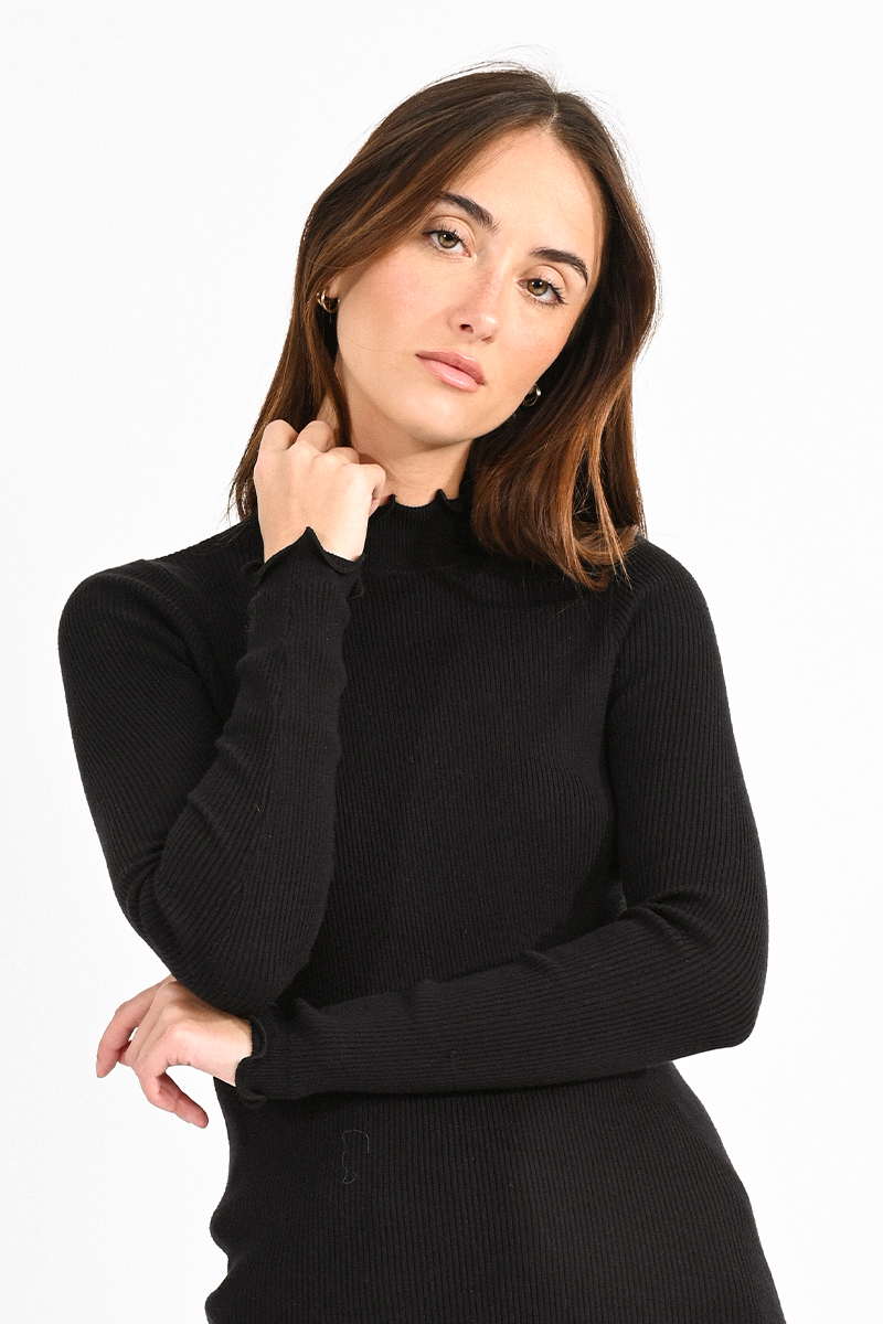 Half hotsell neck sweater