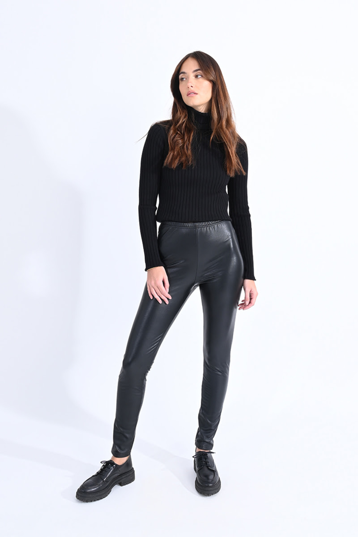 Black on hotsell black leggings