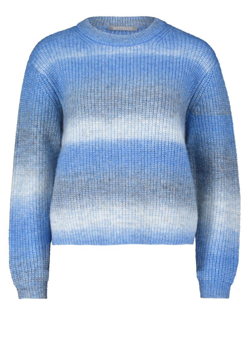 Blue knitwear 2025