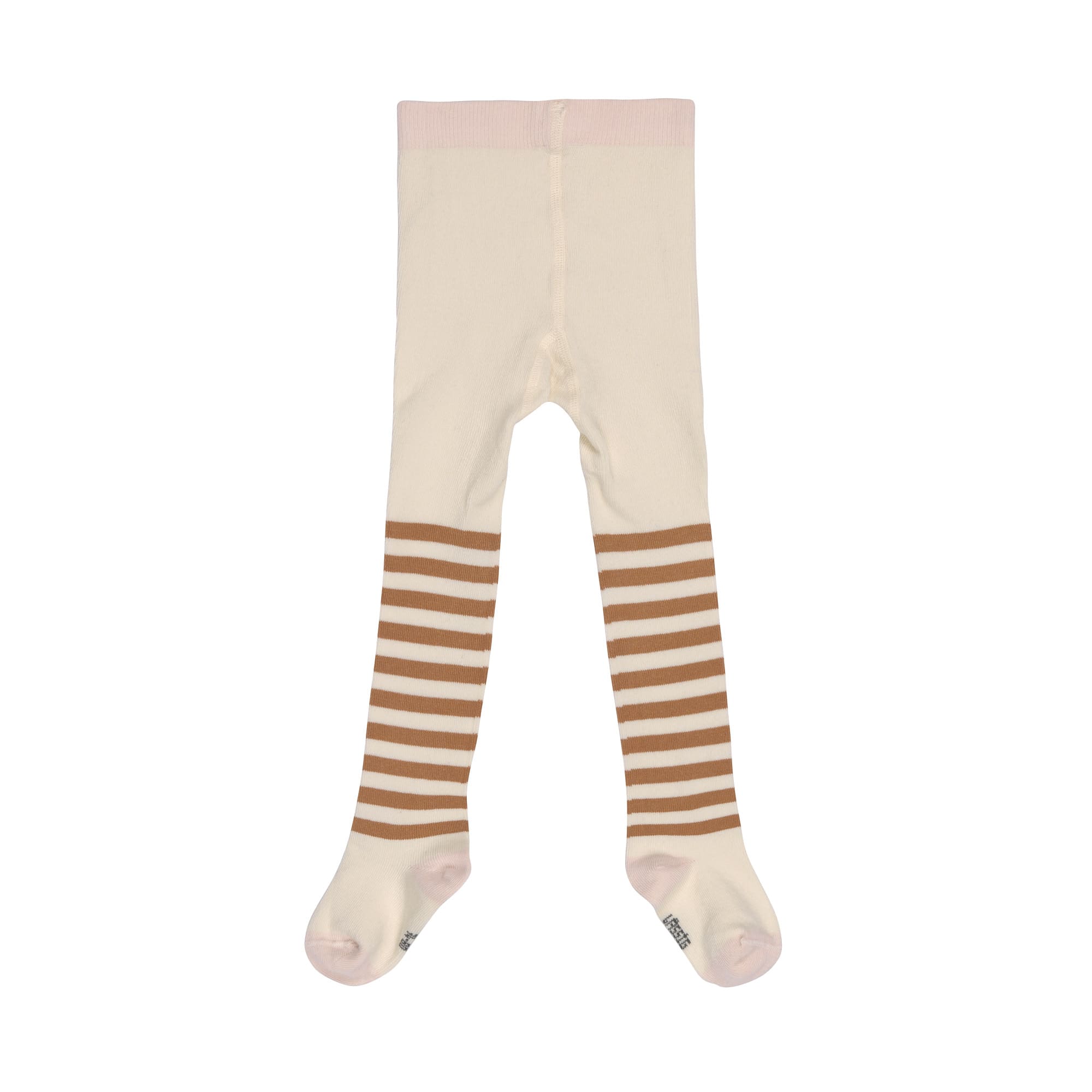 Lässig GOTS tights - brown/beige (00)