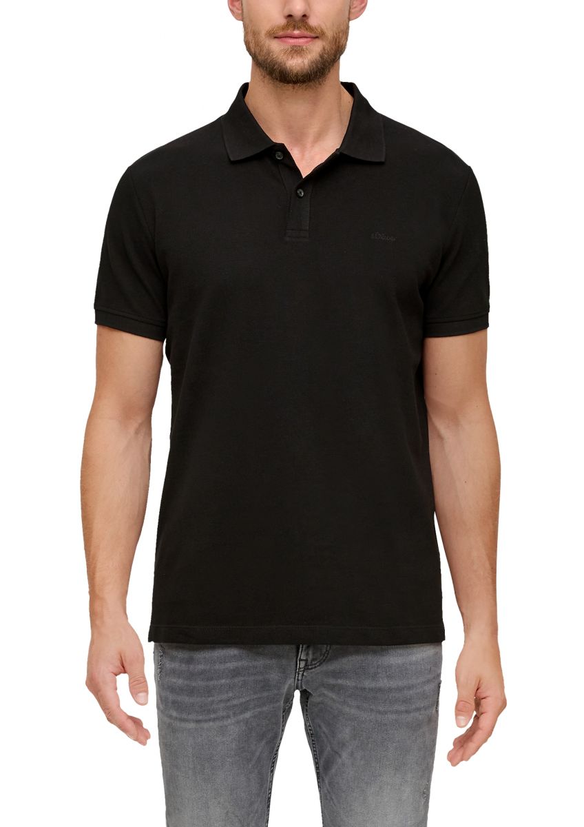 Black 2024 shirt polo