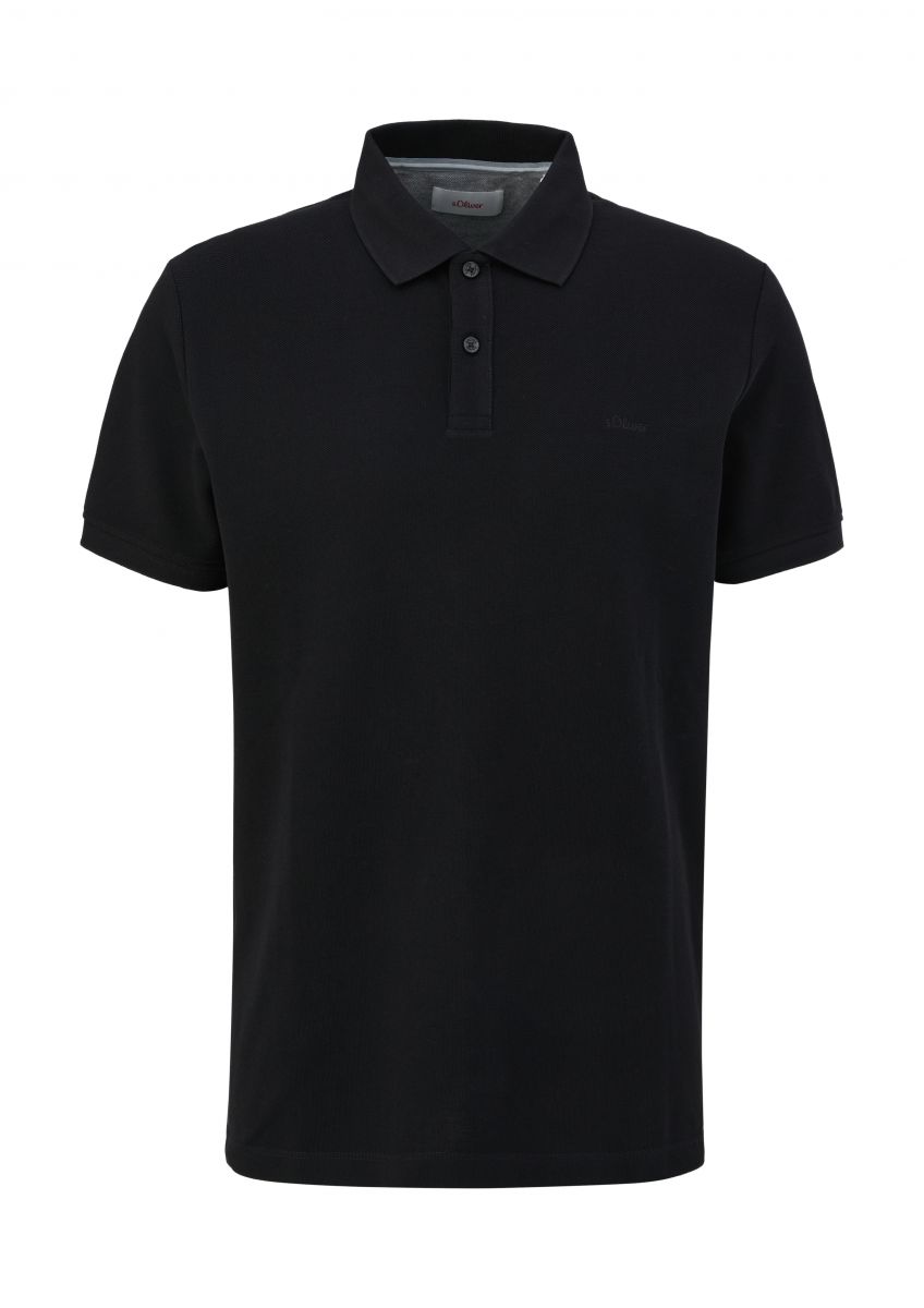 Black polos on sale