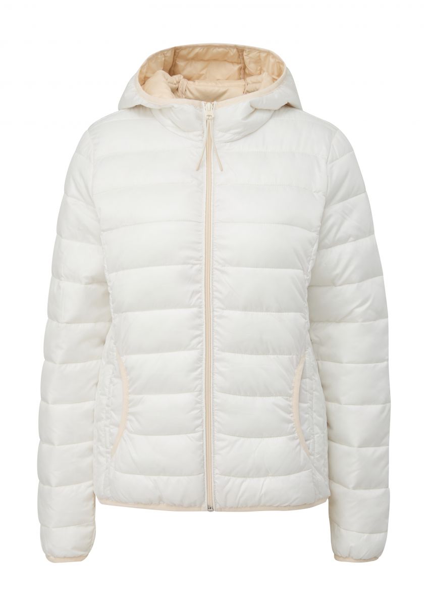 Blouson court zippé en 2024 twill de coton uni