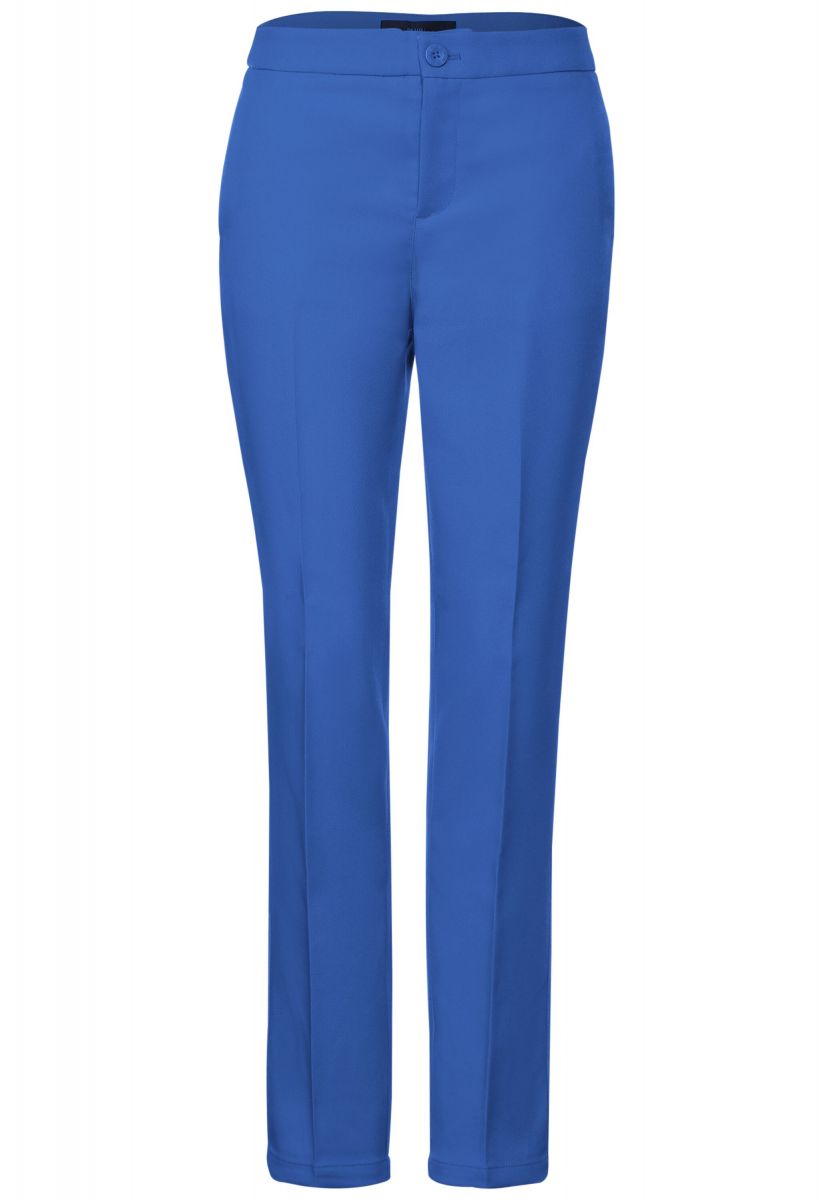 Street One Loose fit twill trousers - blue (15377) - 38/30