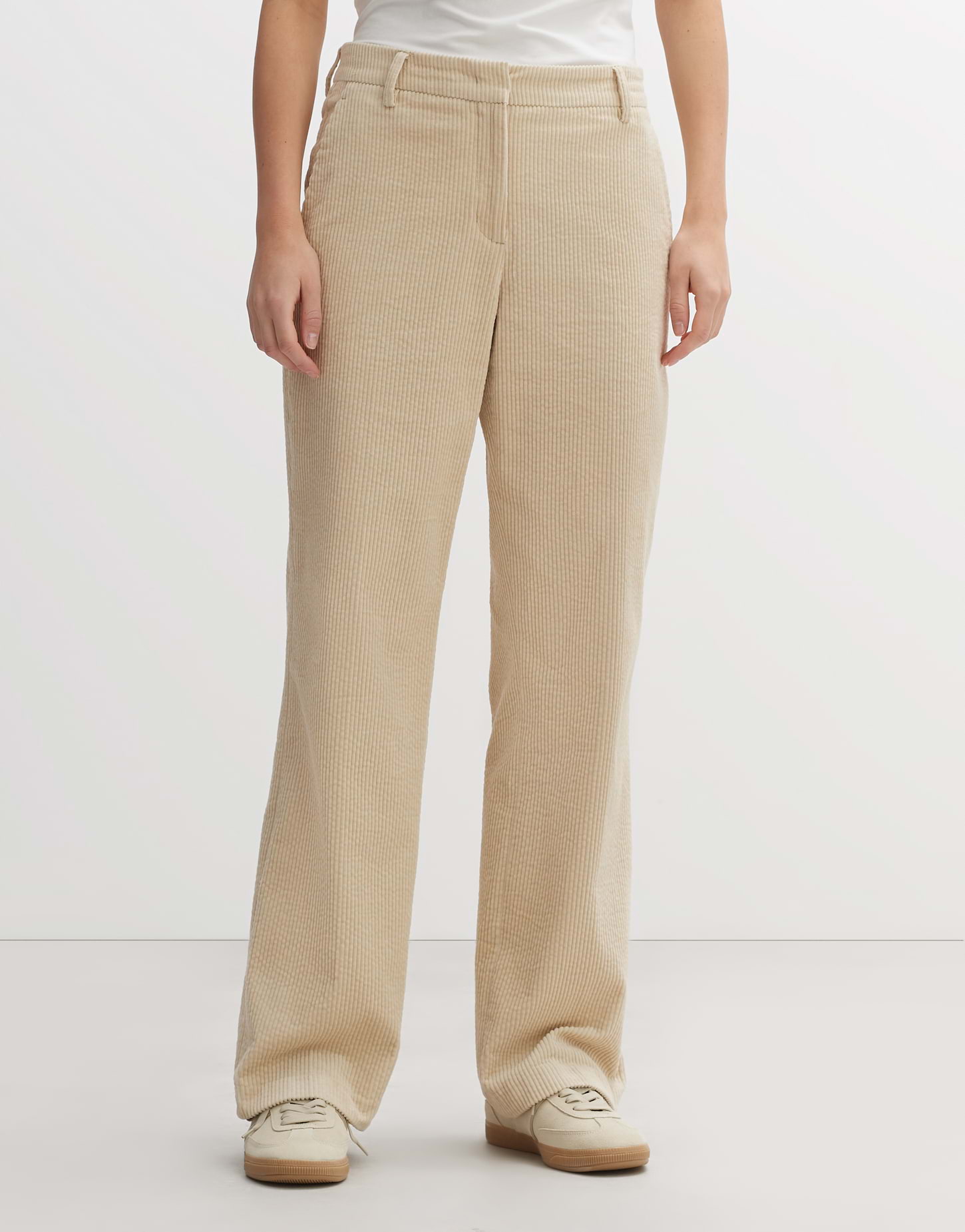 Women's Gathered Ankle Pants OPUS