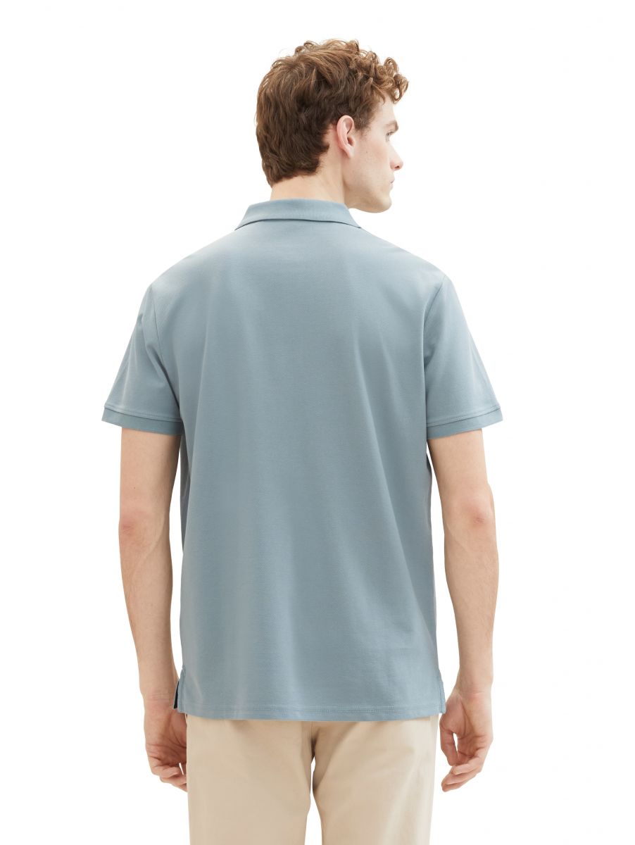 Tom Tailor Basic Poloshirt - grün (27475)