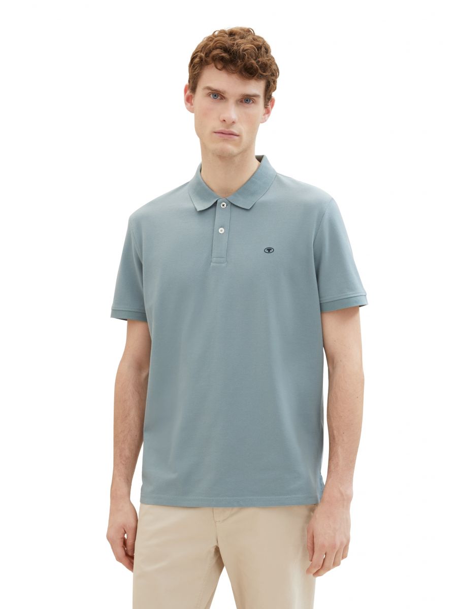 Tom Tailor Basic Poloshirt - grün (27475)