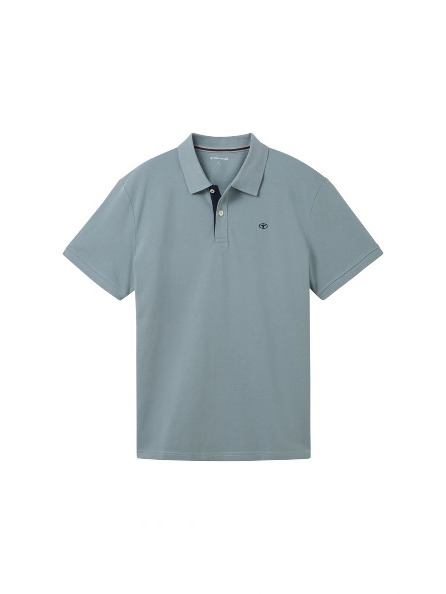 Tom Tailor Basic Poloshirt - grün (27475)