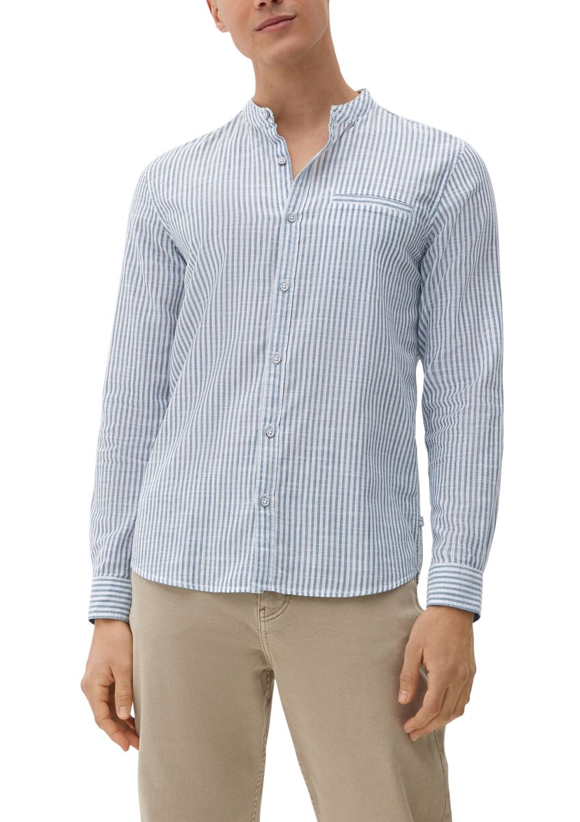 Blue collar outlet shirt