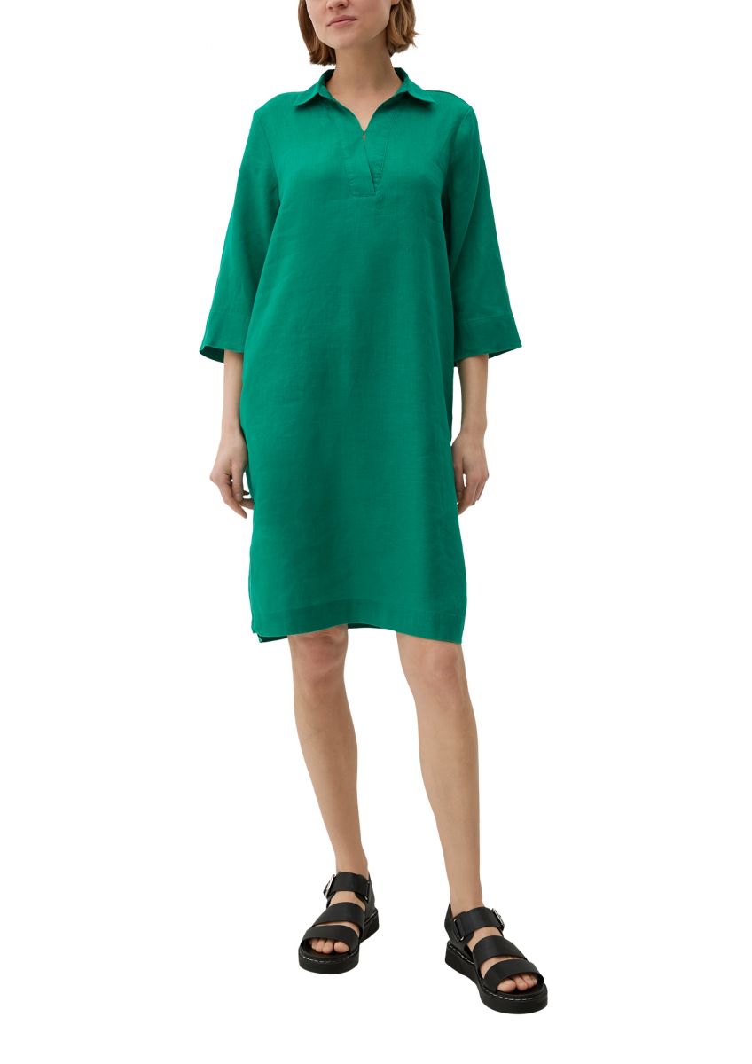 - Leinen Blusenkleid (7646) grün Label Red 34 - s.Oliver aus
