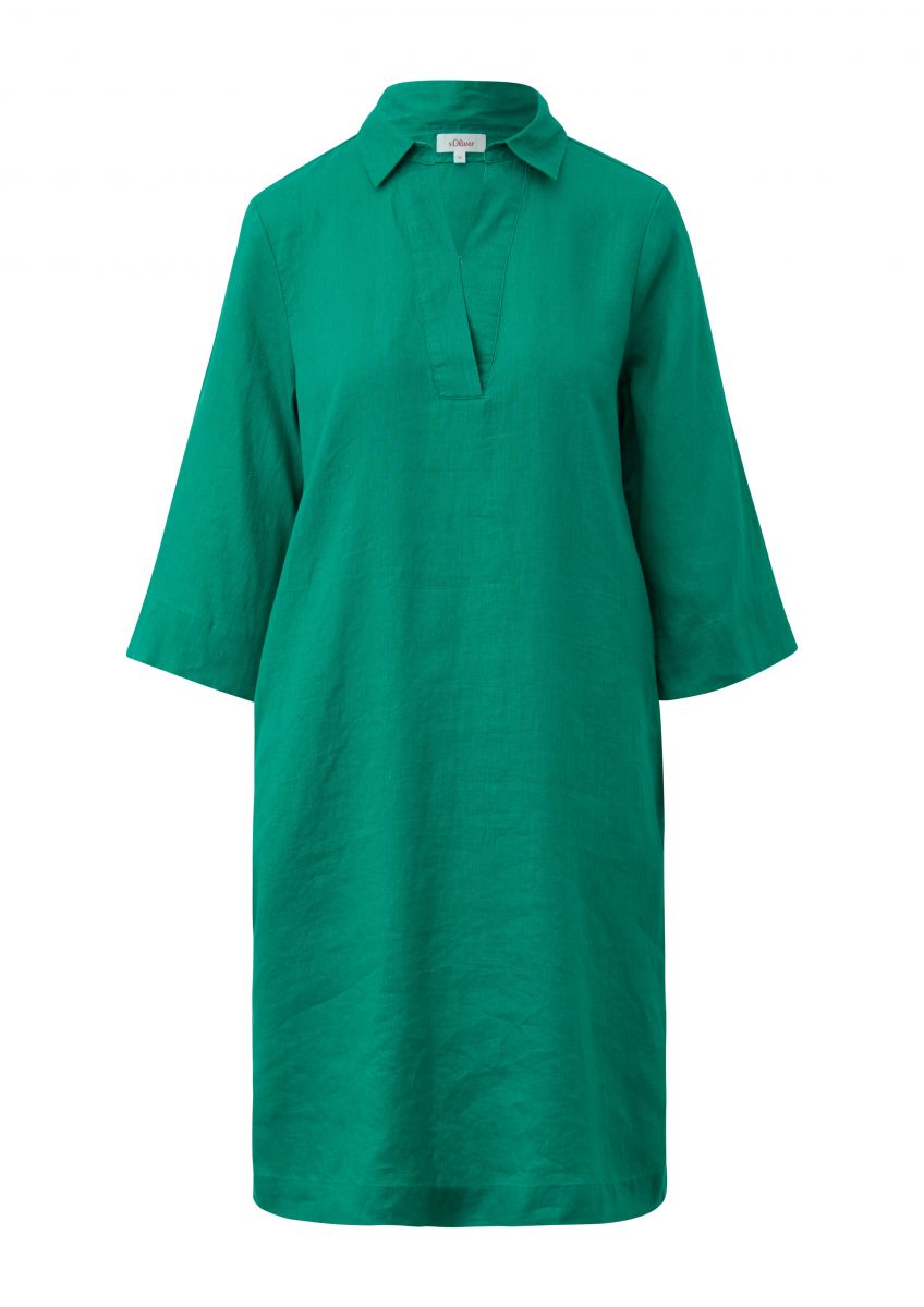 Blue green long clearance dress