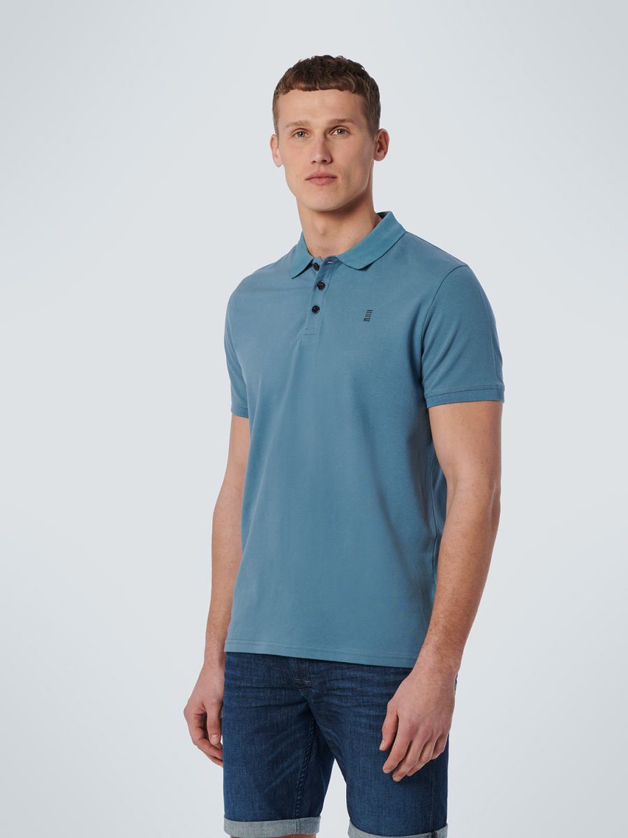 Blue 2025 polo shirt