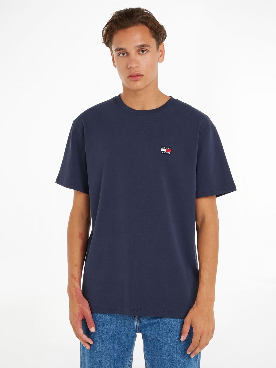 Tommy Jeans TJM CLSC TOMMY XS BADGE TEE - blue (C87) - M