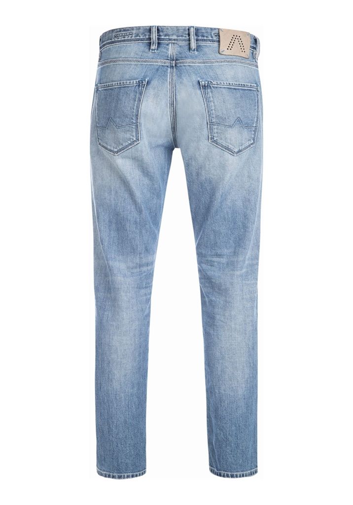 Alberto Jeans Slim - Organic Denim - blau (825)
