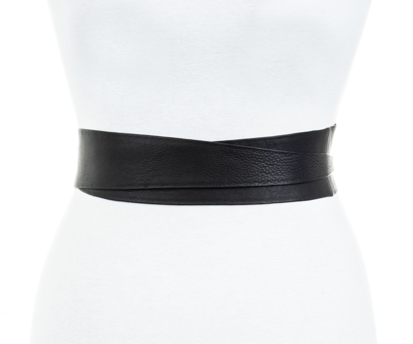 Vanzetti Taillengürtel - schwarz (0790)