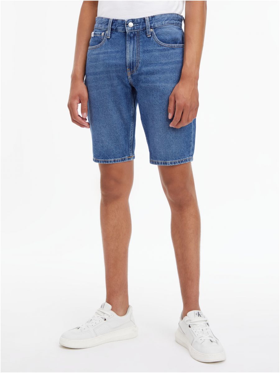 Blue calvin 2024 klein shorts