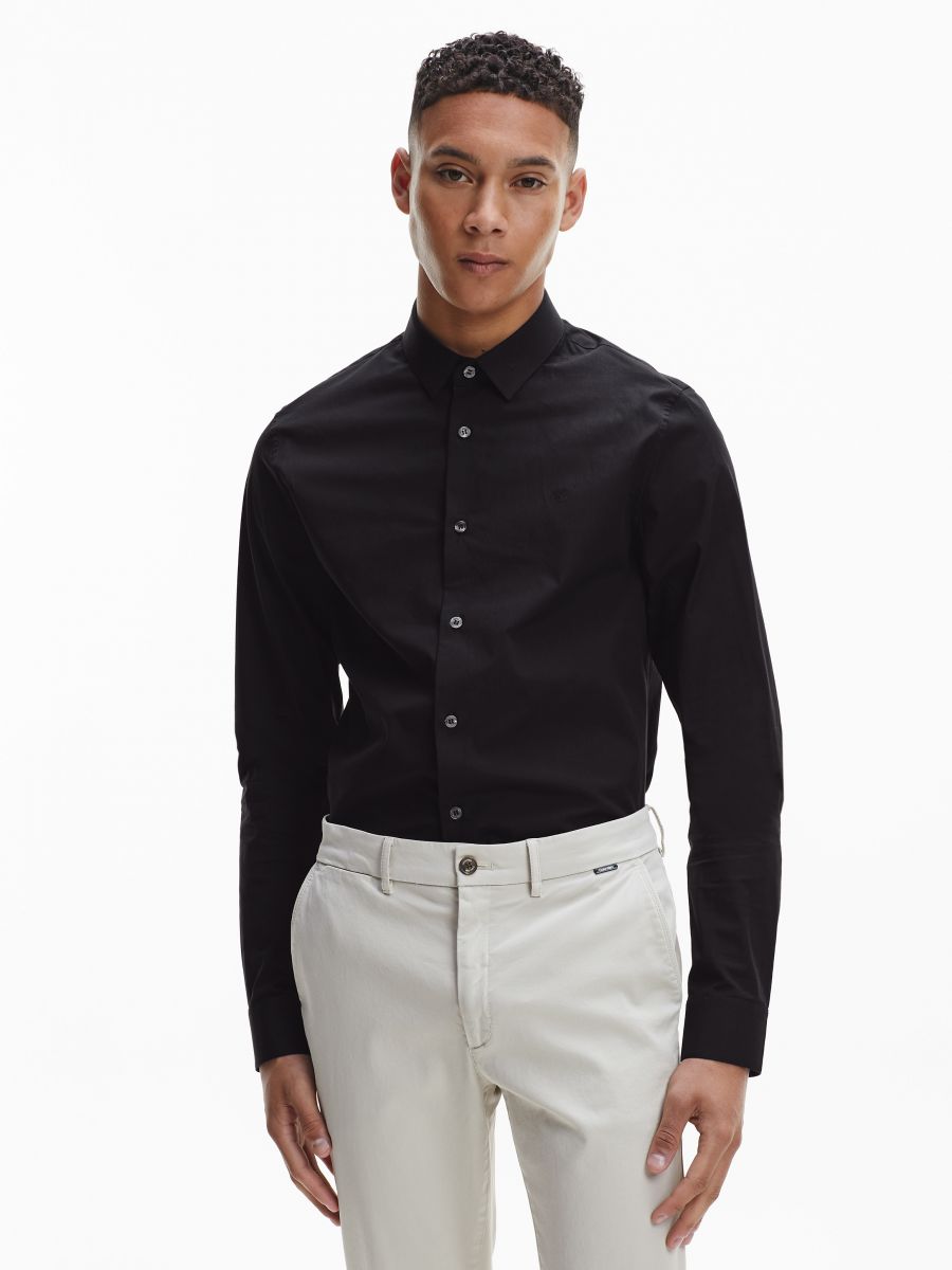 Calvin klein best sale chest logo