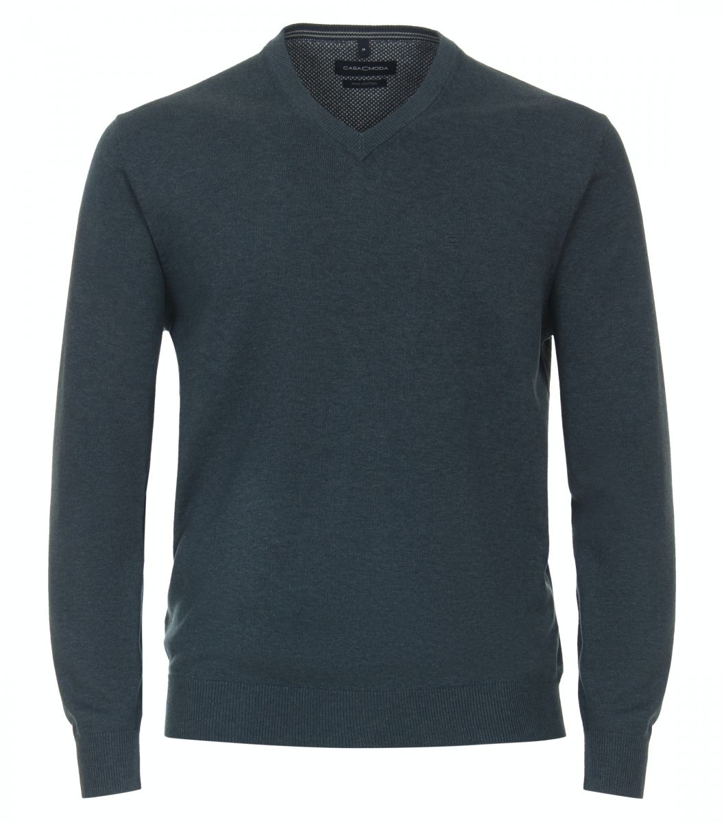 V neck jumper on sale shirt