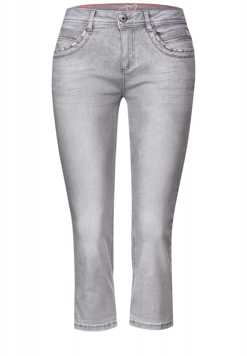 Street One Jeans casual fit avec stretch - gris (14824) - 26/22
