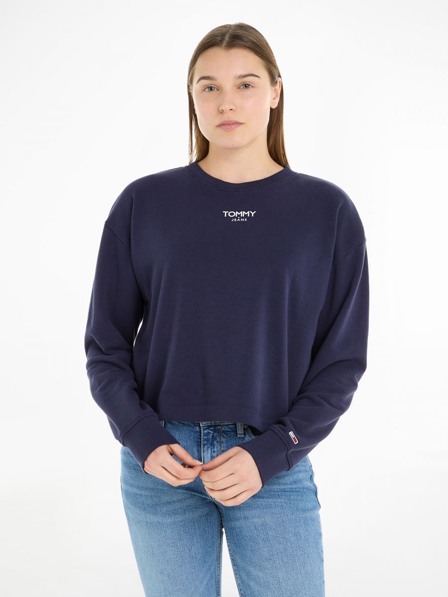 Tommy jeans store sweater blue