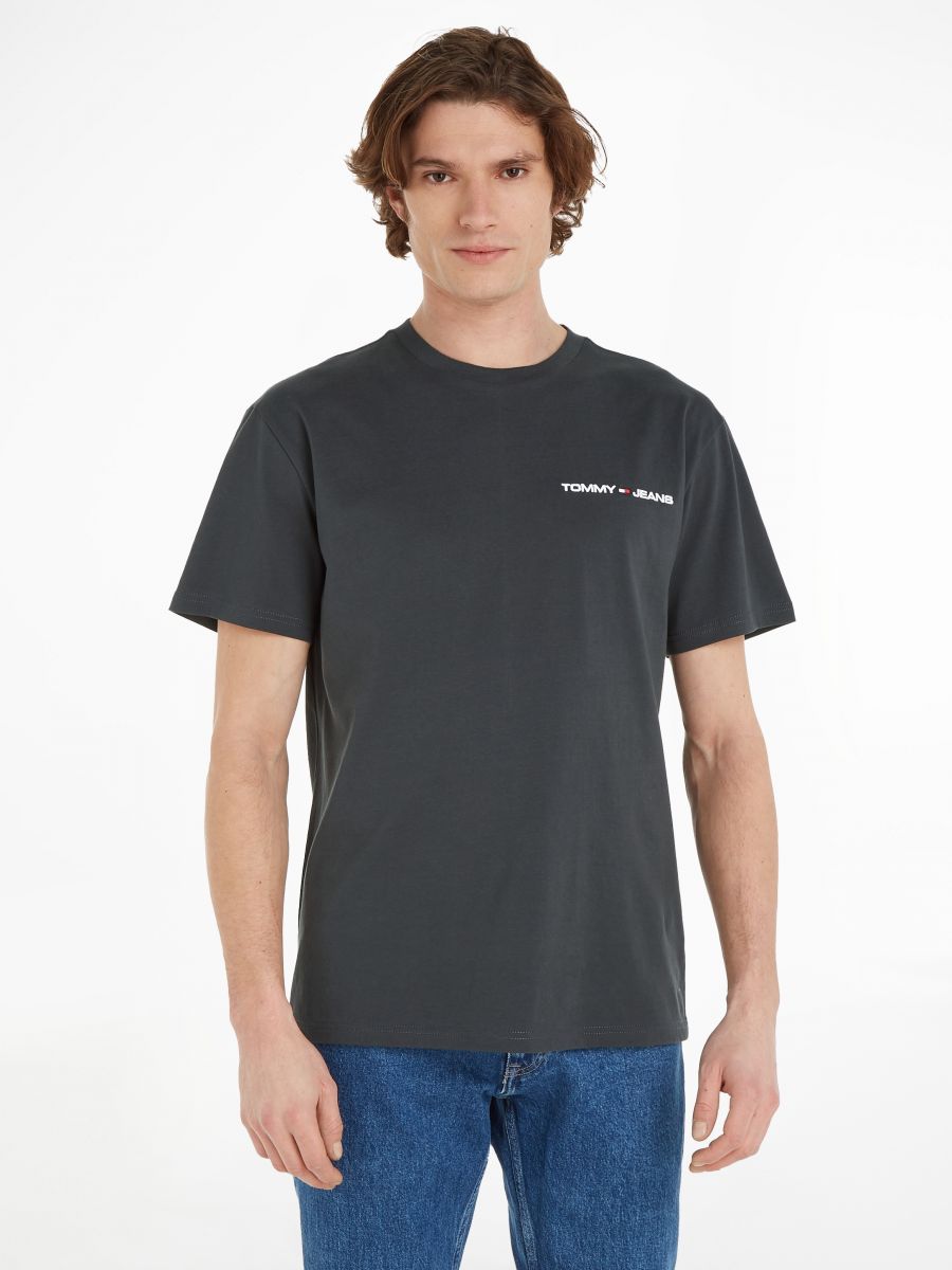 Tommy Jeans grau (PUB) T-Shirt M - 
