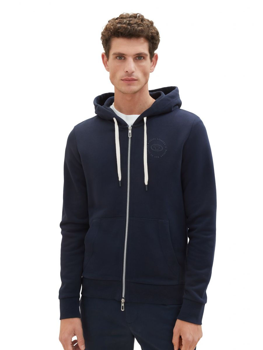 Blue and gray clearance hoodie