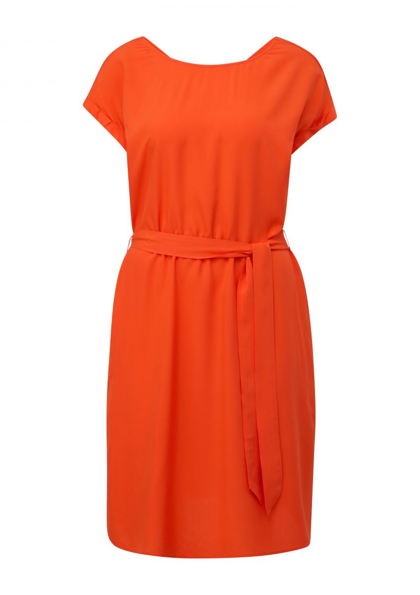 Red Label Robe estivale en viscose orange (2550) 40